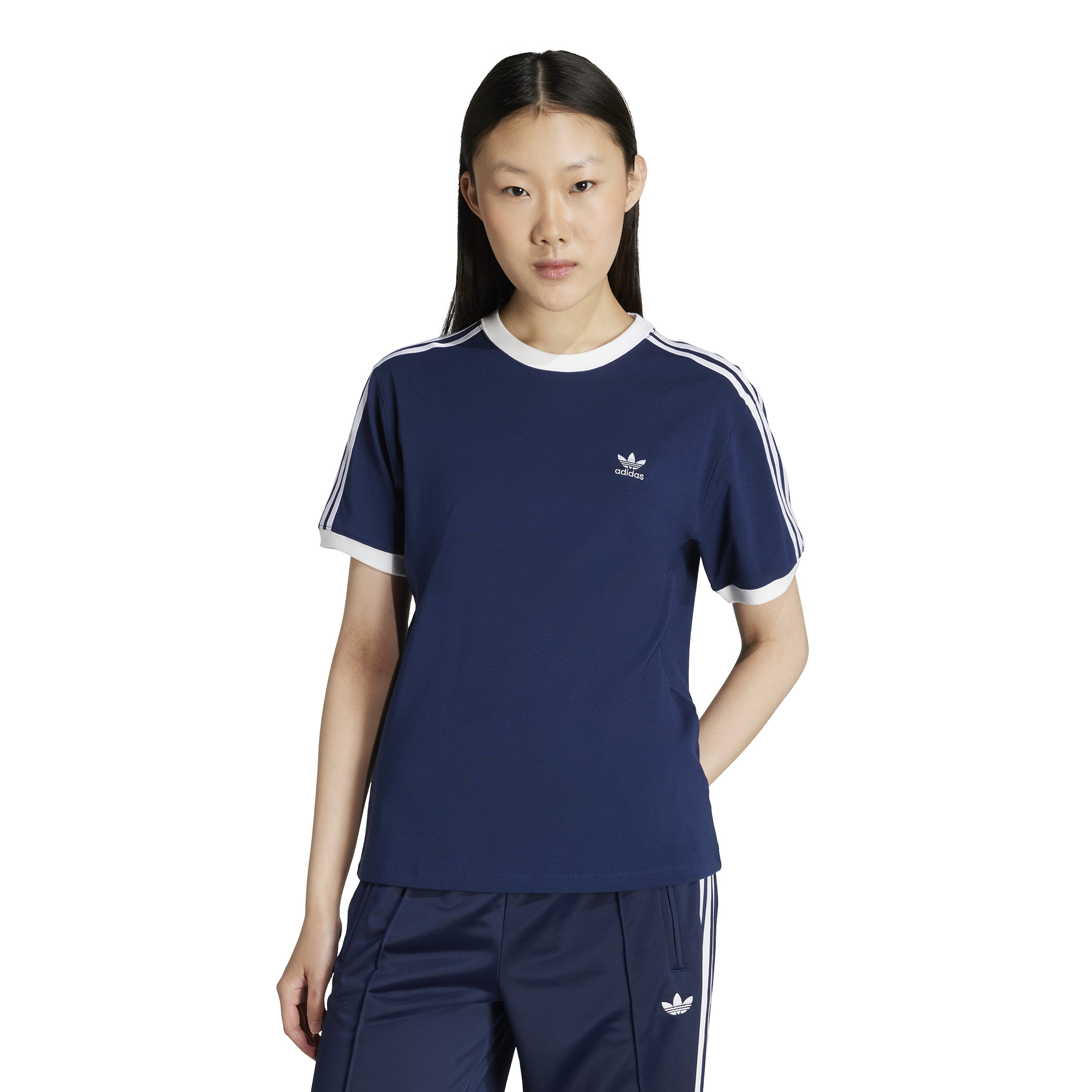 3 STRIPE TEE