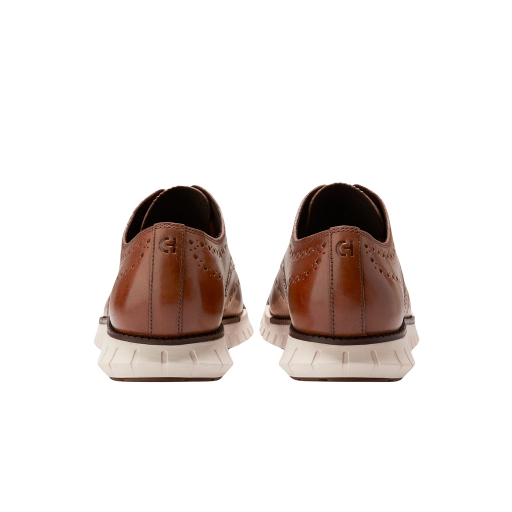 ZEROGRAND REMASTERED WINGTIP OXFORDS image number null