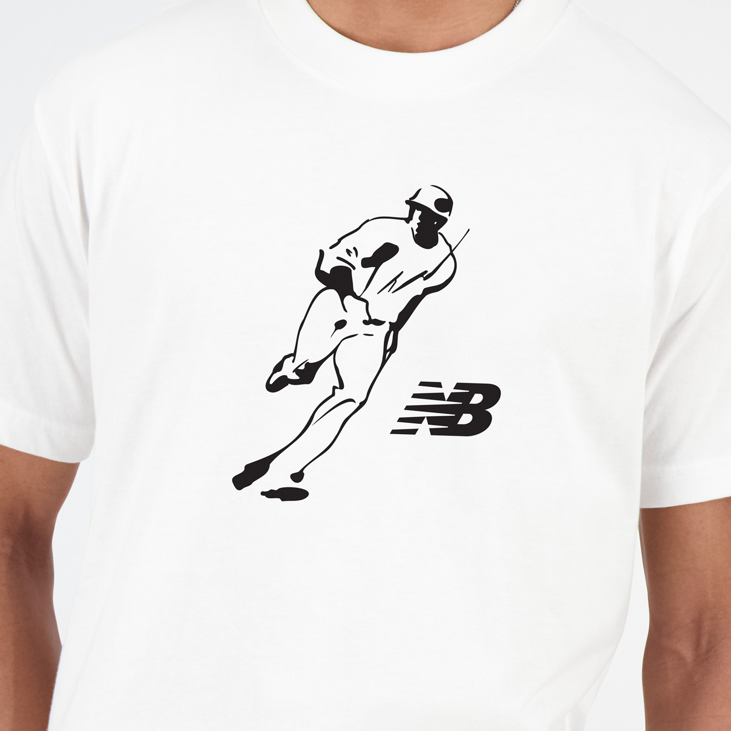 M S.O GRAPHIC SHORT SLEEVE image number null