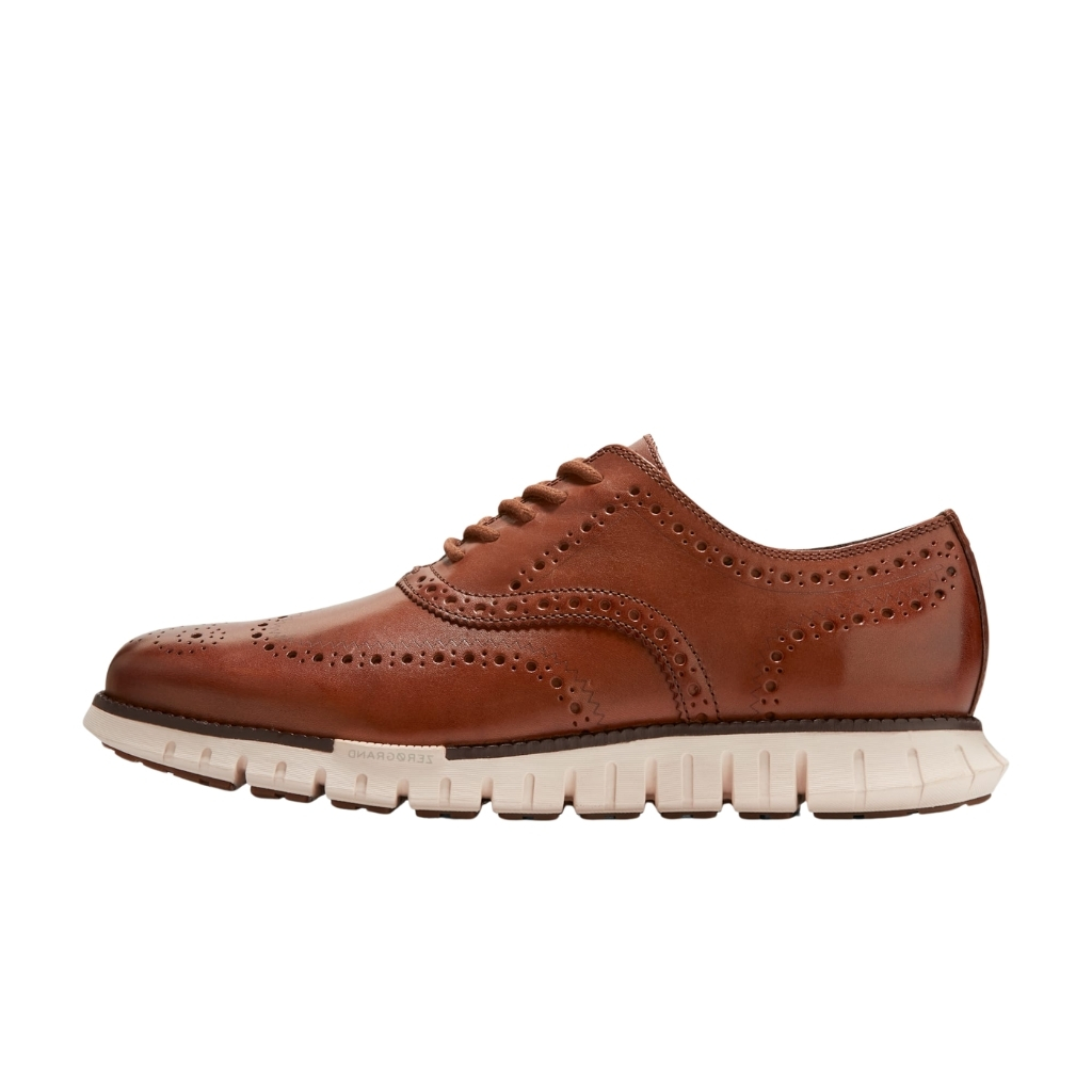 ZEROGRAND REMASTERED WINGTIP OXFORDS