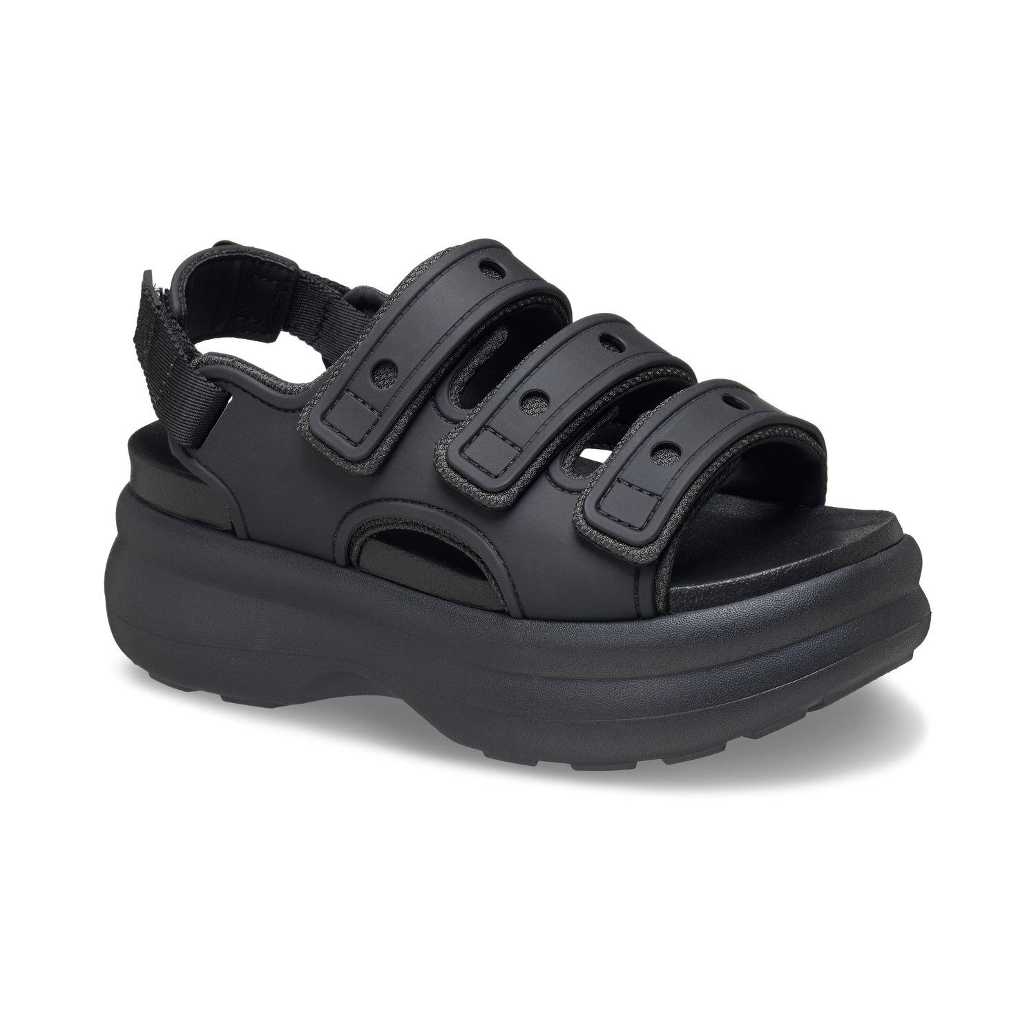 SOHO SPORT SANDAL BLK image number null