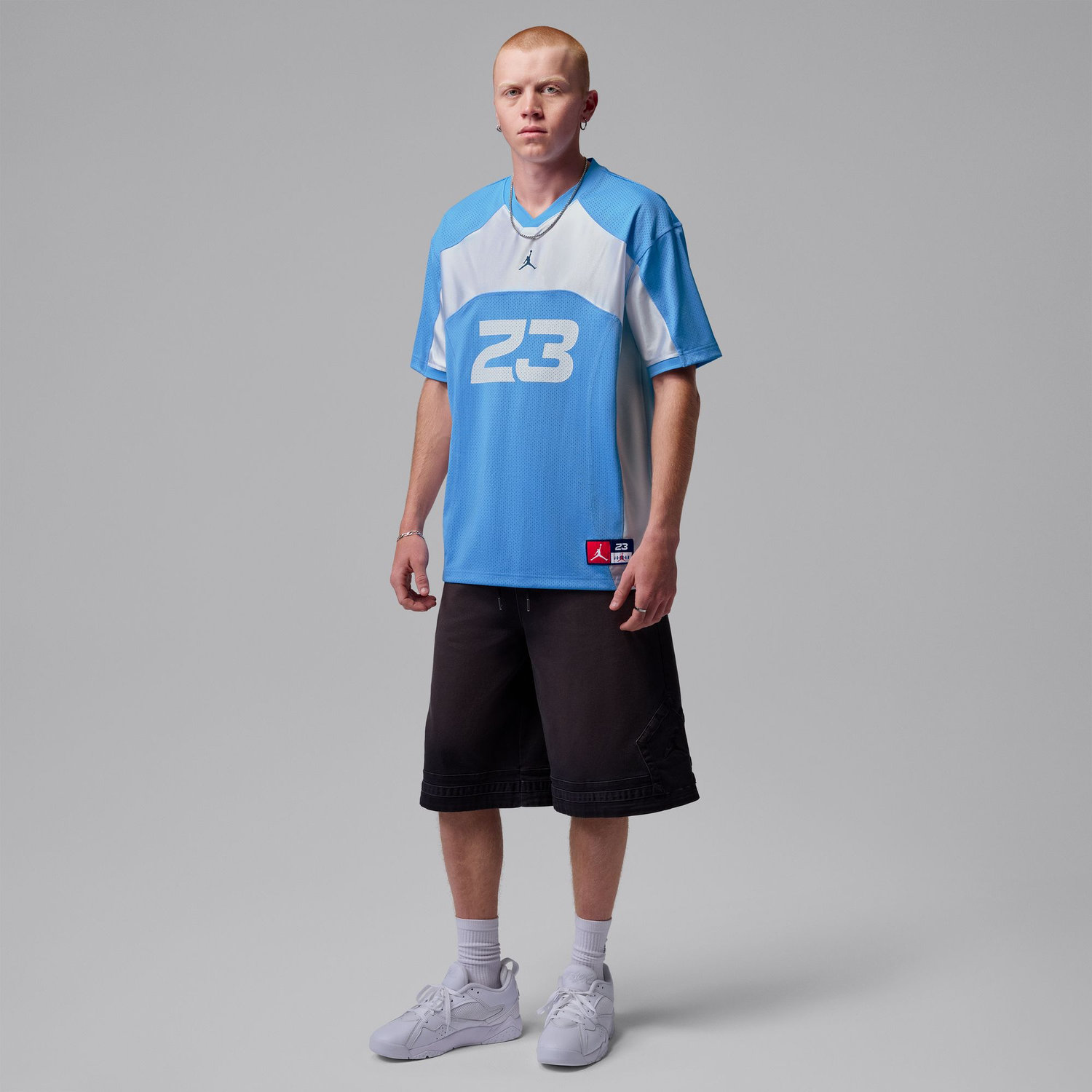 M J FLT JERSEY SS TOP image number null