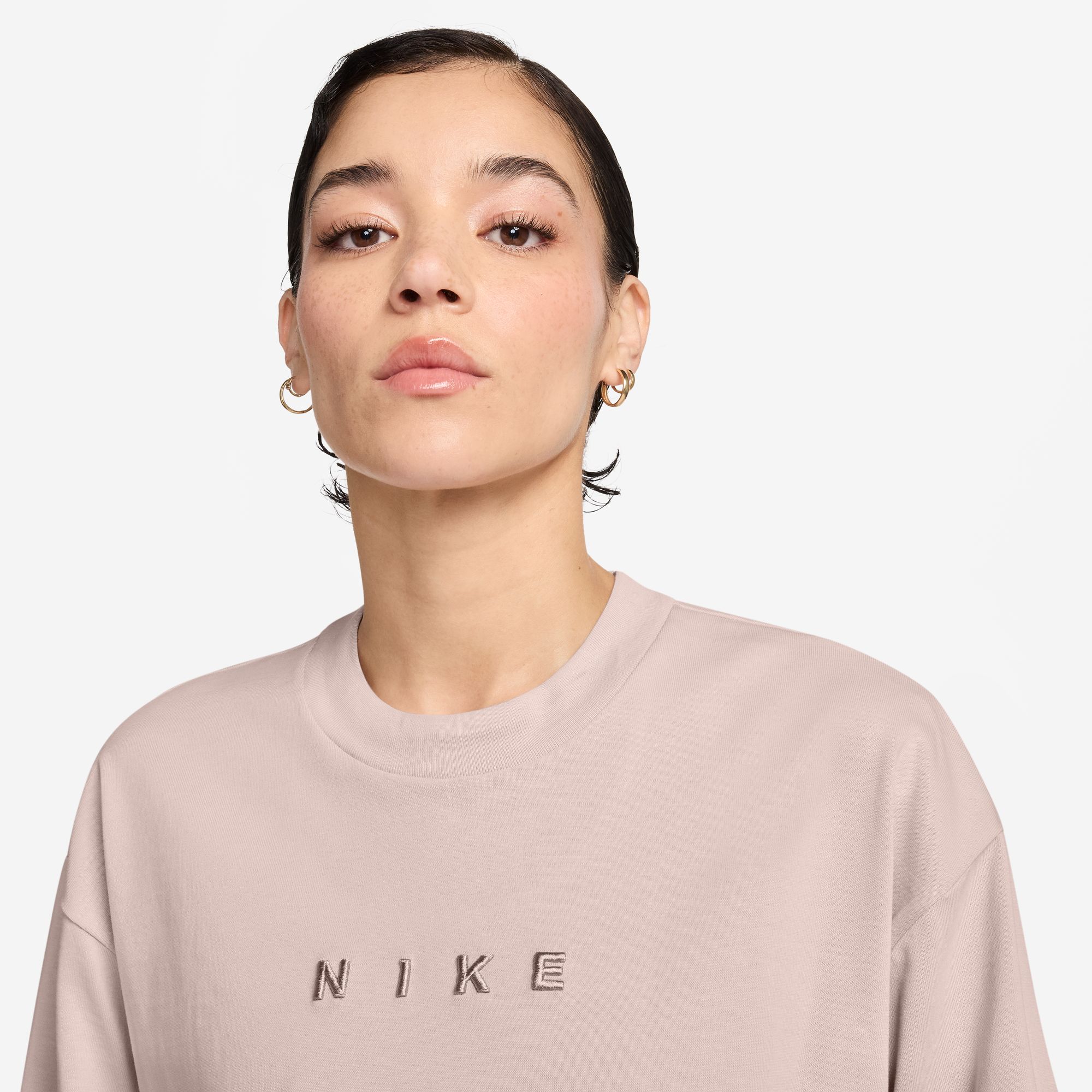 AS W NSW LUXE SS TEE BOXY