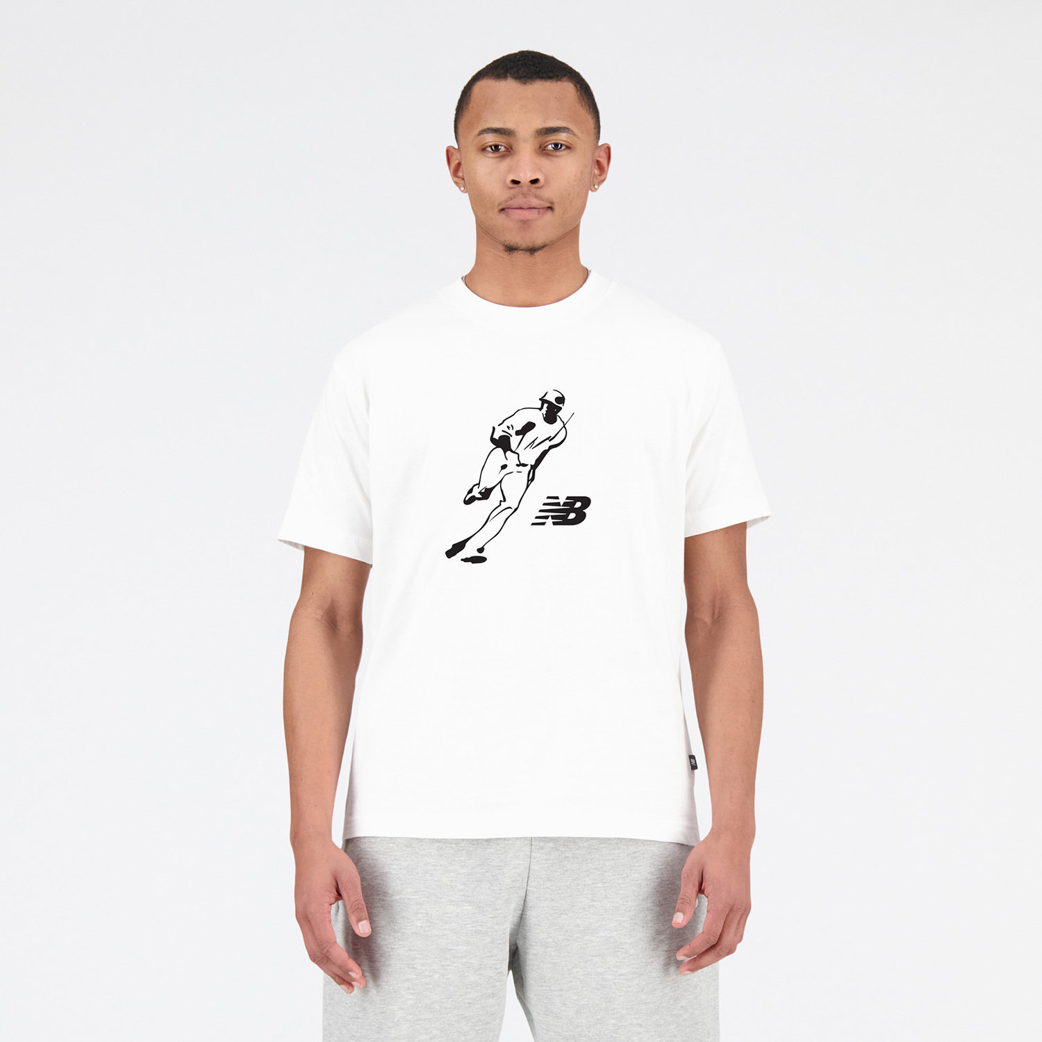 M S.O GRAPHIC SHORT SLEEVE image number null