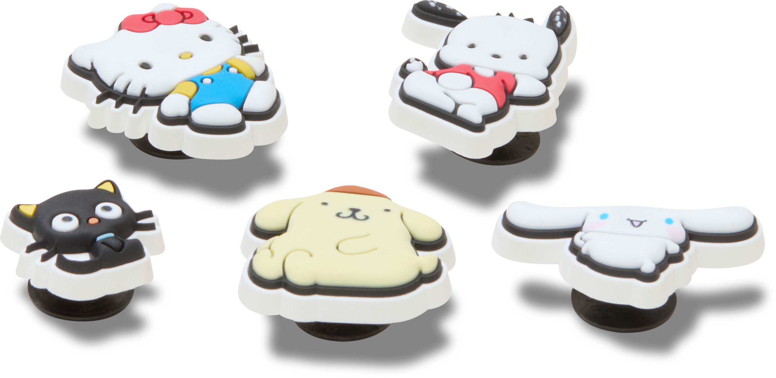 HK FRIENDS 5 PACK JIBBITZ CHARMS image number null