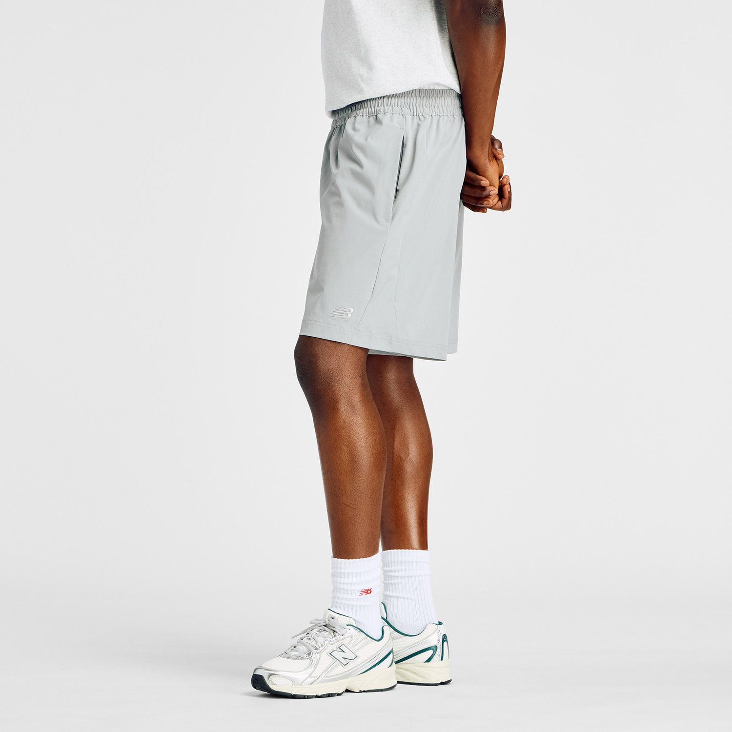 ATHLETICS STRETCH WOVEN SHORT 7 image number null