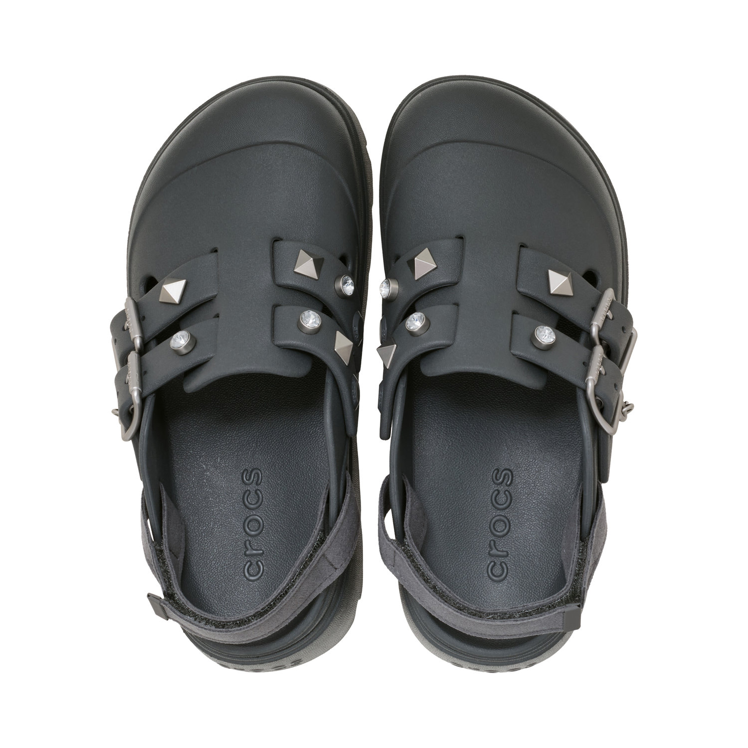 LOAFERETTE STAR STUDDED CLOG image number null