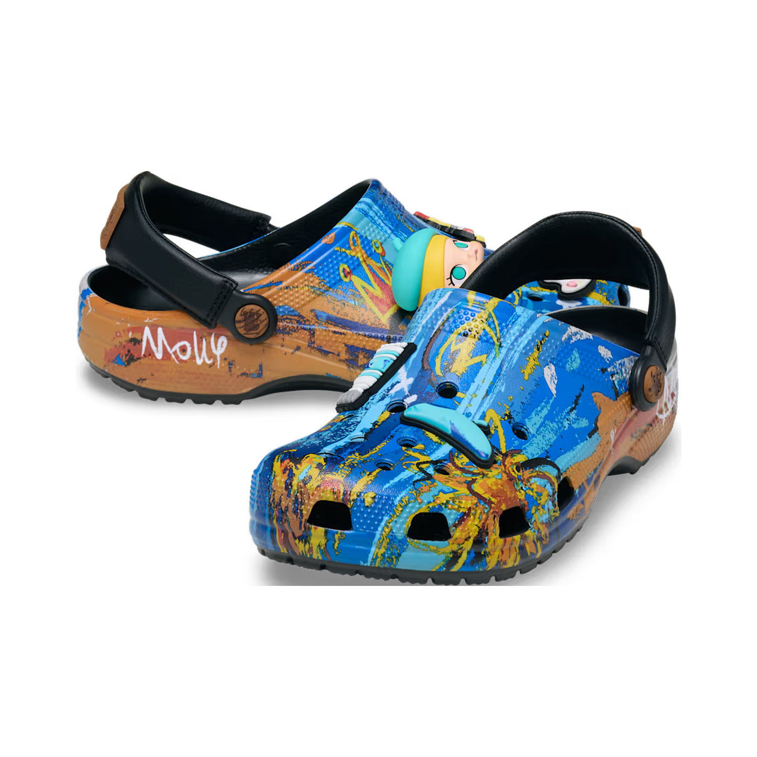 POP MART MOLLY CROCS CLASSIC CLOG MLT image number null