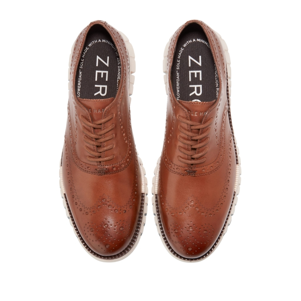 ZEROGRAND REMASTERED WINGTIP OXFORDS image number null