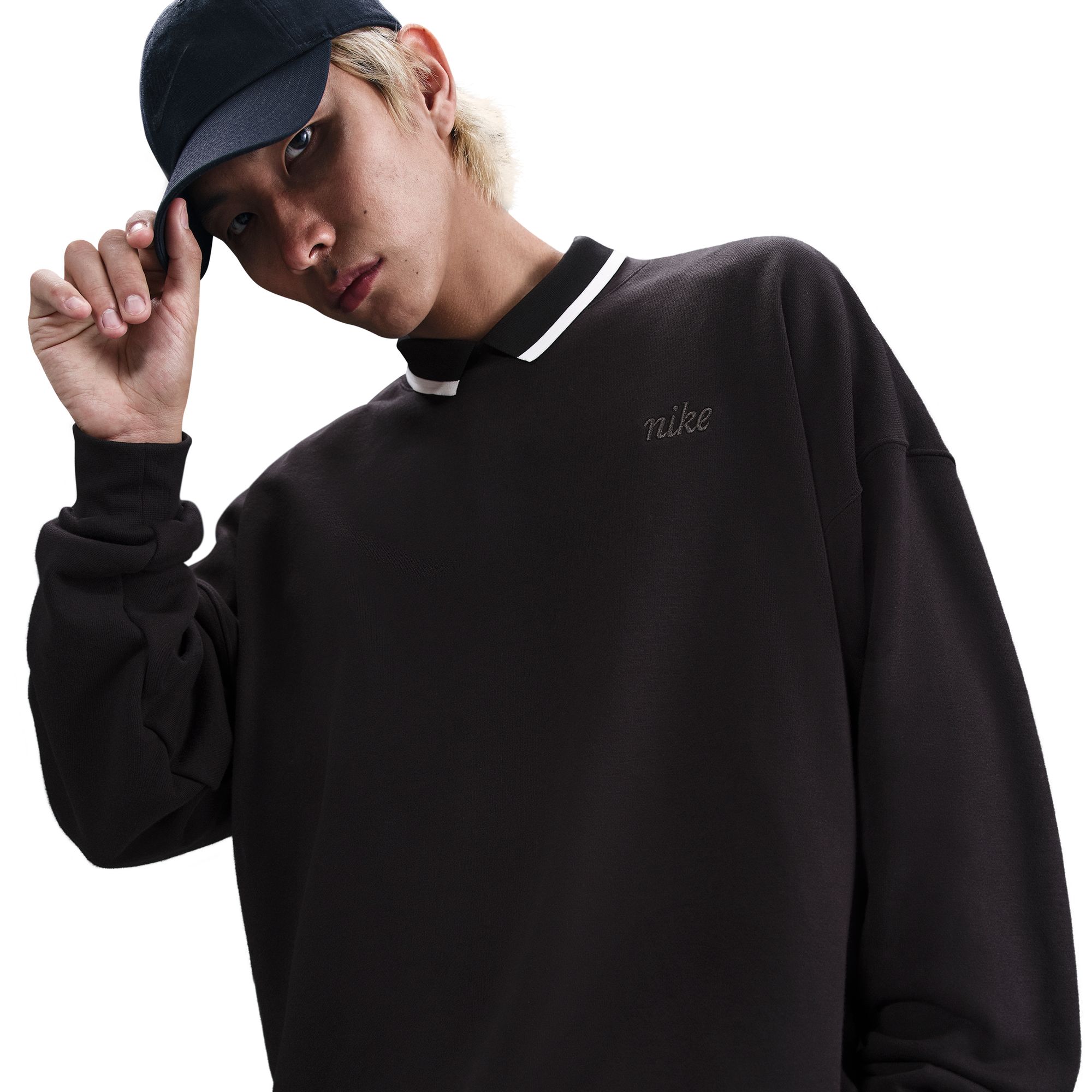 AS M NK CLUB OS CREW LBR image number null