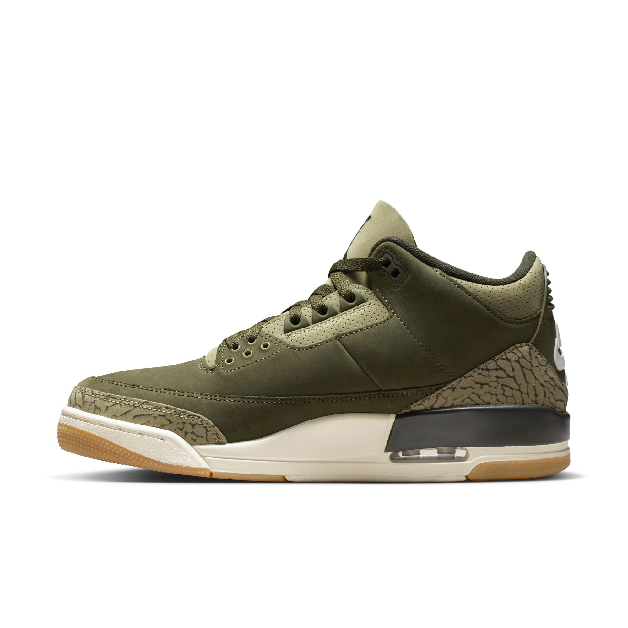 Air Jordan 3 Retro "Medium Olive" image number null