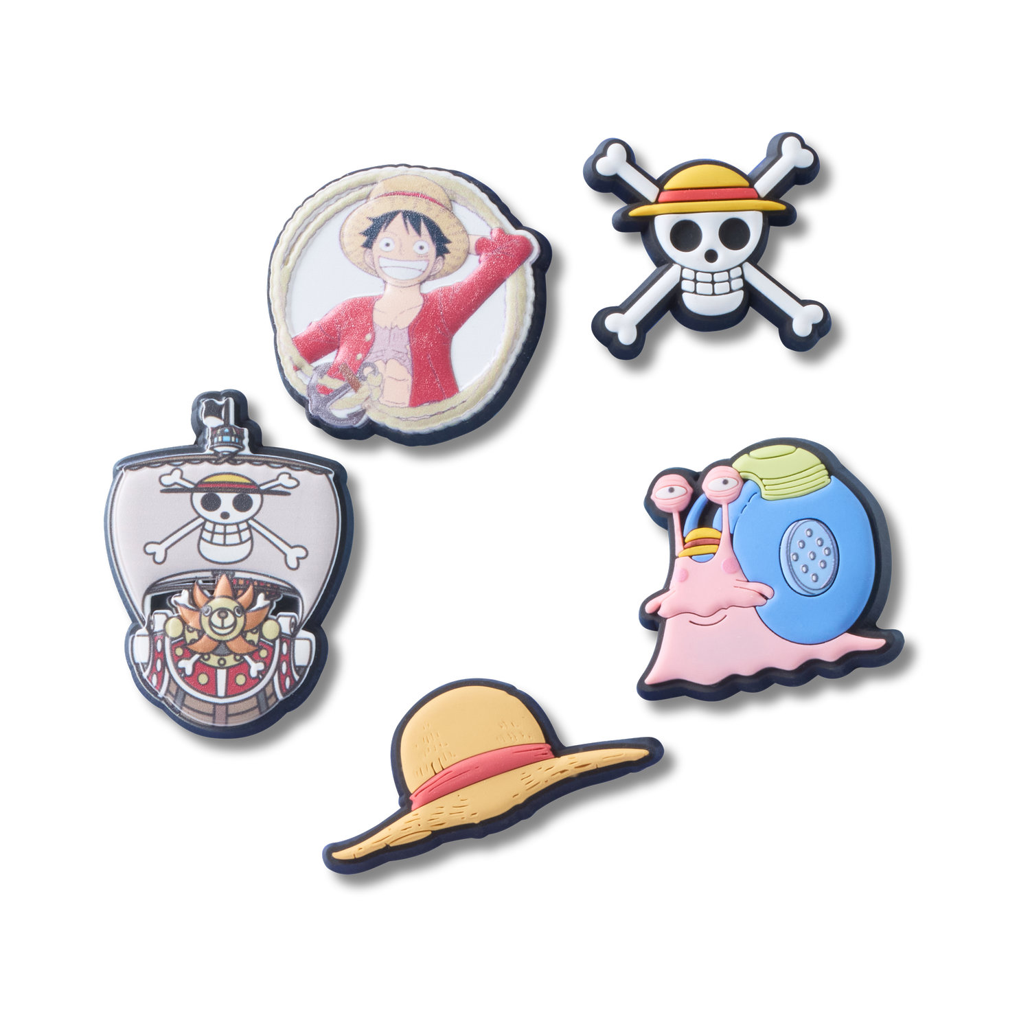 ONE PIECE LUFFY 5PCK