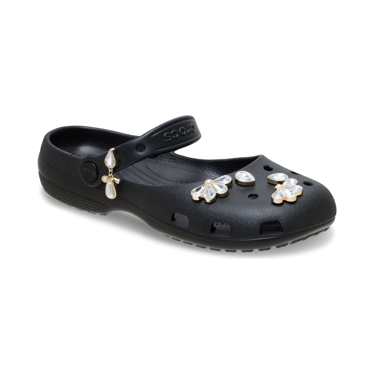 CLASSIC DEMURE GEM BALLET BLK image number null