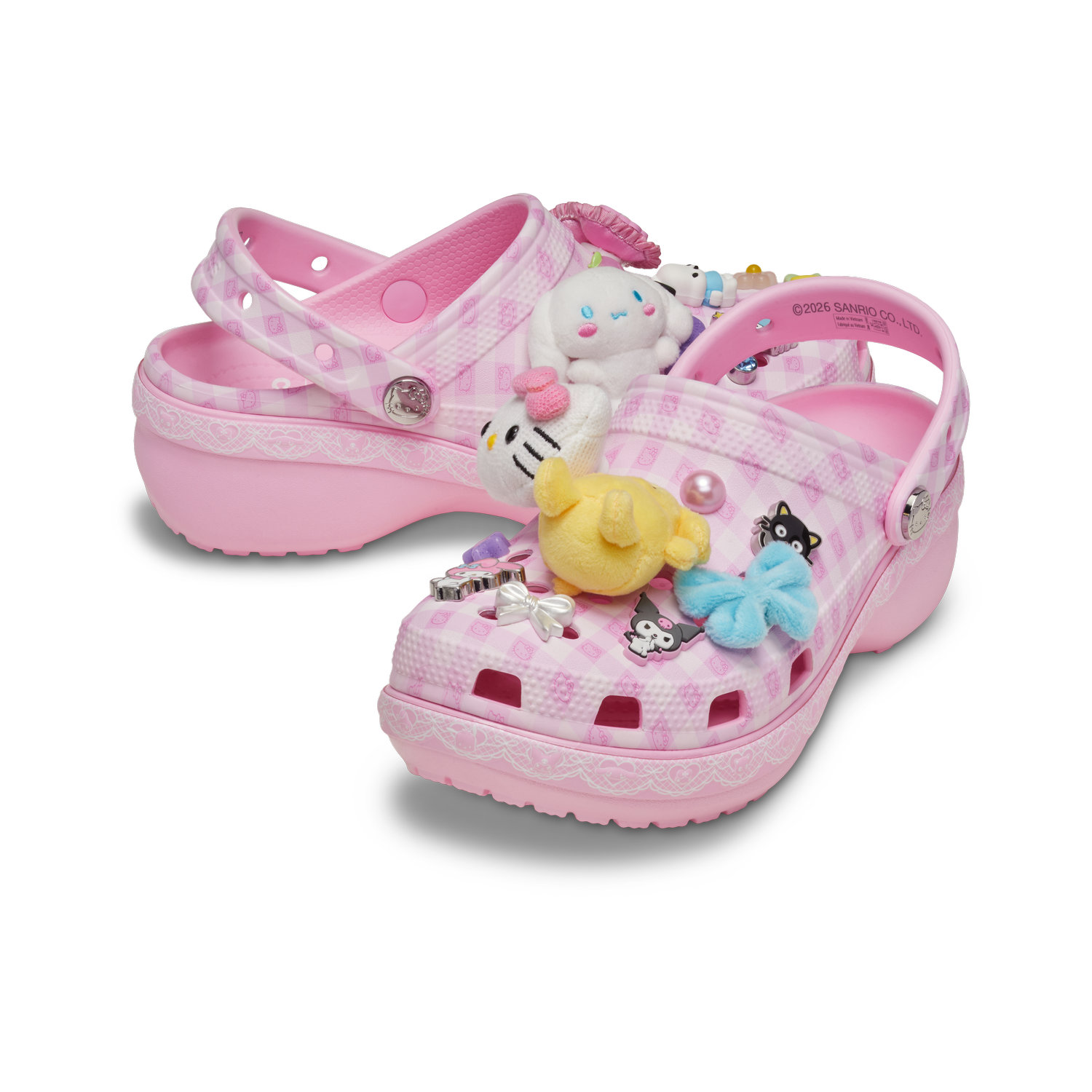 HKF CLASSIC PLATFORM CLOG image number null